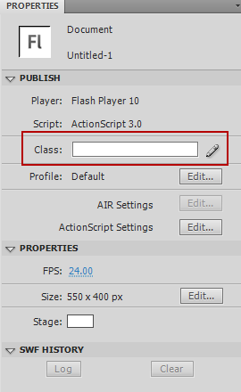 flash actionscript 3.0 classes