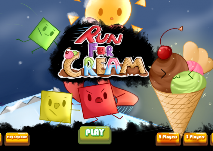 Run for cream